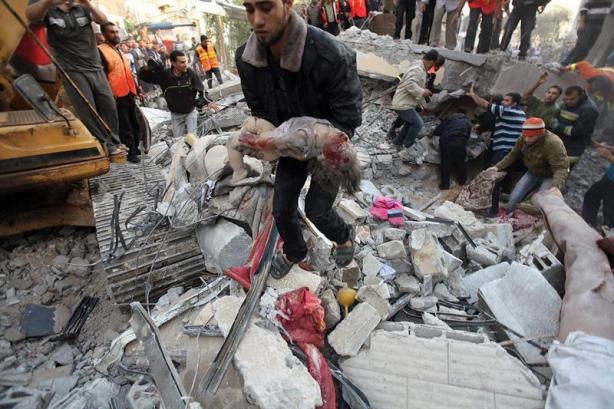 Isareli war on Gaza: Surgical strike?